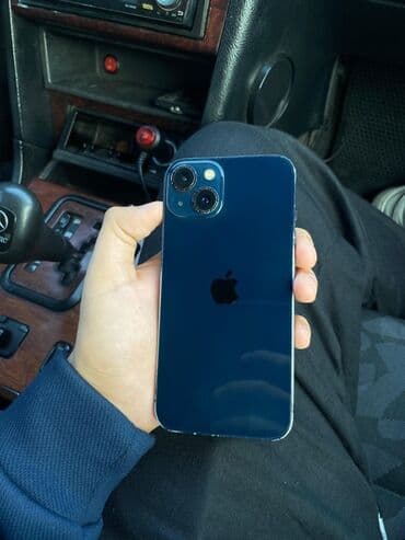 IPhone 13, Mavi, Face ID lalafo.az -da IPhone 13, Mavi, Face ID