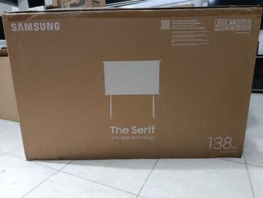 Televizor Samsung QLED 55" 4K (3840x2160), Pulsuz çatdırılma, Ödənişli çatdırılma lalafo.az -da Televizor Samsung QLED 55" 4K (3840x2160), Pulsuz çatdırılma, Ödənişli çatdırılma