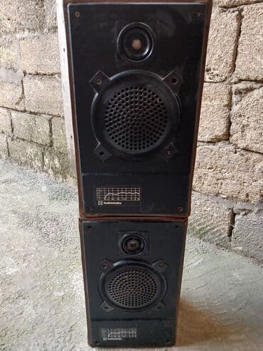 İşlənmiş Radiotehnika Kolonka, Növ - Akustik, rəng - Qəhvəyi lalafo.az -da İşlənmiş Radiotehnika Kolonka, Növ - Akustik, rəng - Qəhvəyi