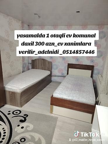 40 kv. m, 1 otaqlı, İnternet, Kanalizasiya, İşıq lalafo.az -da 40 kv. m, 1 otaqlı, İnternet, Kanalizasiya, İşıq