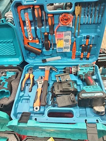 Drel dəsti, ədəd: 116, Drel-şurupaçan lalafo.az -da Drel dəsti, ədəd: 116, Drel-şurupaçan