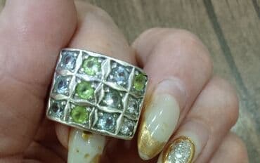 Üzük, Gümüş, Topaz lalafo.az -da Üzük, Gümüş, Topaz