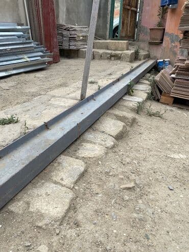 Profil, Polad, 9 m, Ünvandan götürmə, Kredit yoxdur lalafo.az -da Profil, Polad, 9 m, Ünvandan götürmə, Kredit yoxdur