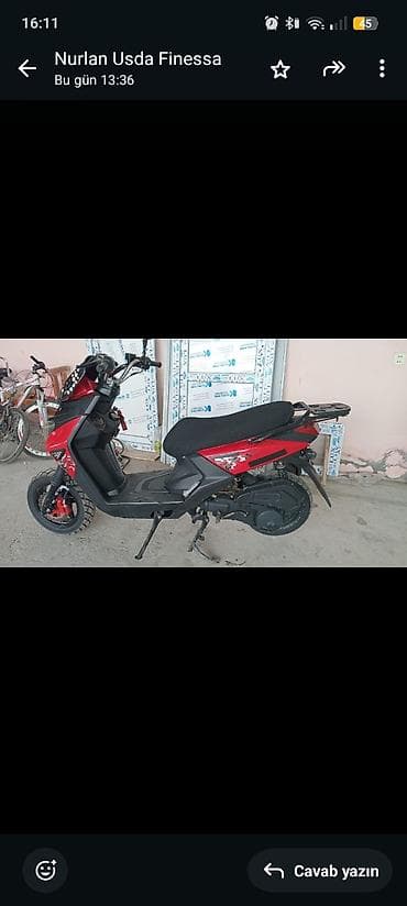 Sehər içi gediş-gəliş üçün praktik skuter.sureti 90 eytiyac olduüundan lalafo.az -da Sehər içi gediş-gəliş üçün praktik skuter.sureti 90 eytiyac olduüundan
