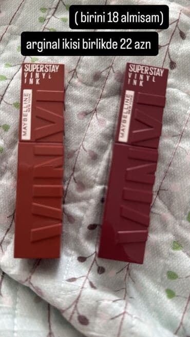 Kosmetik dəst, Maybelline, 2 məhsul lalafo.az -da Kosmetik dəst, Maybelline, 2 məhsul