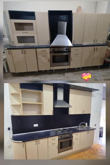 Metbex mebelleri satilir 460 AzN olcu 3.10 sm sifarisle yuxari skaflar lalafo.az -da Metbex mebelleri satilir 460 AzN olcu 3.10 sm sifarisle yuxari skaflar