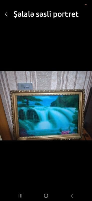 Işıglı fonar portret su təbiət şəlalə səsi verir birləşdirəndə əsəb lalafo.az -da Işıglı fonar portret su təbiət şəlalə səsi verir birləşdirəndə əsəb