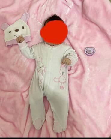 Kombinezon, Uniseks, 0 - 3 ay lalafo.az -da Kombinezon, Uniseks, 0 - 3 ay