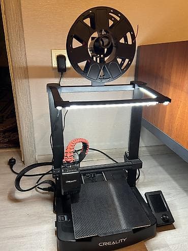 Creality Ender-3 V3 SE 3D printer - Avtomatik nivelirləmə (CR lalafo.az -da Creality Ender-3 V3 SE 3D printer - Avtomatik nivelirləmə (CR