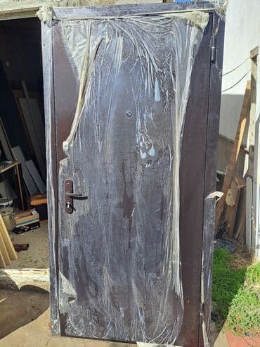 Флаги: Metal giriş qapısı – tam komplekt - Material: qalın metal karkas, iki at lalafo.az — 2 Флаги: Metal giriş qapısı – tam komplekt - Material: qalın metal karkas, iki — 2