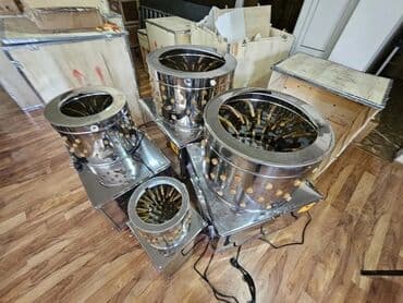 Tovuq tükü yolan aparat. Bizim aparat içində slanklidir və matorunu lalafo.az -da Tovuq tükü yolan aparat. Bizim aparat içində slanklidir və matorunu