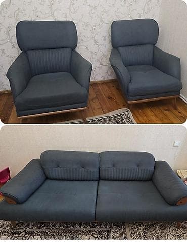 Divan, 2 kreslo, Divan lalafo.az -da Divan, 2 kreslo, Divan