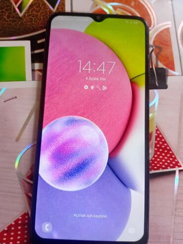 Samsung Galaxy A03s, rəng - Qara lalafo.az -da Samsung Galaxy A03s, rəng - Qara
