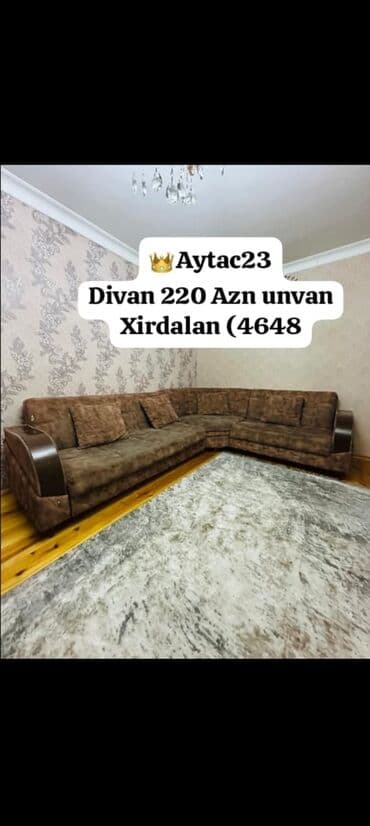 👑Aytac23
Divan 220 Azn unvan Xirdalan (4648 lalafo.az -da 👑Aytac23
Divan 220 Azn unvan Xirdalan (4648