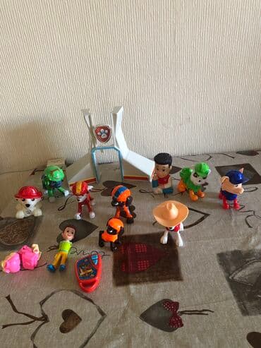 Щенячий патруль,shenyachiy patrul .Hamisi 15 azn,ayri ayri da satilir lalafo.az -da Щенячий патруль,shenyachiy patrul .Hamisi 15 azn,ayri ayri da satilir