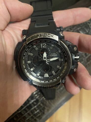 İşlənmiş, Qol saatı, G-Shock, rəng - Qara lalafo.az -da İşlənmiş, Qol saatı, G-Shock, rəng - Qara