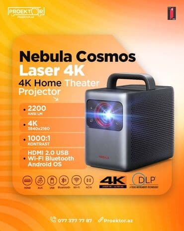 Yeni Ultraportativ Proyektor Ödənişli çatdırılma lalafo.az -da Yeni Ultraportativ Proyektor Ödənişli çatdırılma