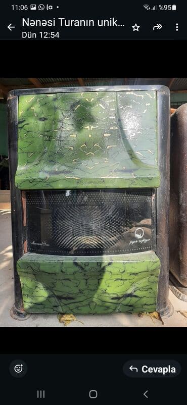 Peçi, yanacaq - Qaz lalafo.az -da Peçi, yanacaq - Qaz