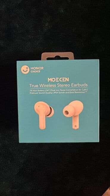 Simsiz (Bluetooth) Qulaqcıqlar, Honor, rəng - Ağ lalafo.az -da Simsiz (Bluetooth) Qulaqcıqlar, Honor, rəng - Ağ