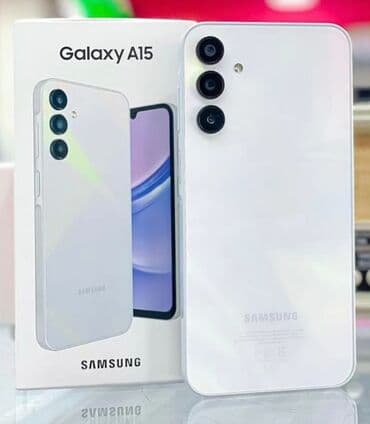 Samsung Galaxy A15, 128 GB, rəng - Ağ lalafo.az -da Samsung Galaxy A15, 128 GB, rəng - Ağ
