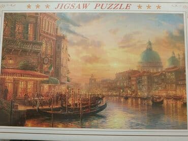 1000 hissəli pazllar 50*75 sm ölçüdə. Çatdırılma pulsuzdur lalafo.az -da 1000 hissəli pazllar 50*75 sm ölçüdə. Çatdırılma pulsuzdur