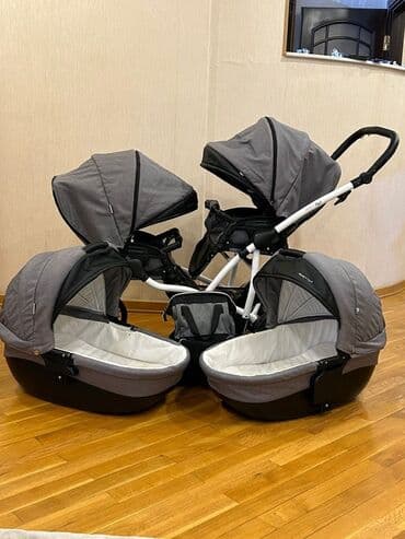 Əkizlər üçün araba, Bebeto lalafo.az -da Əkizlər üçün araba, Bebeto