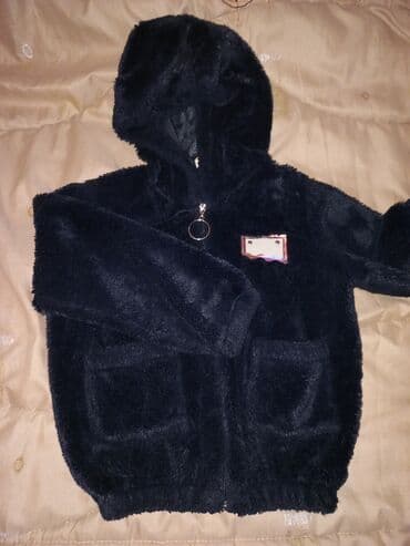 Uşaq üçün kapüşonlu xəz jaket - Brend: Markam - Ölçü: 5–6 yaş - Rəng lalafo.az -da Uşaq üçün kapüşonlu xəz jaket - Brend: Markam - Ölçü: 5–6 yaş - Rəng