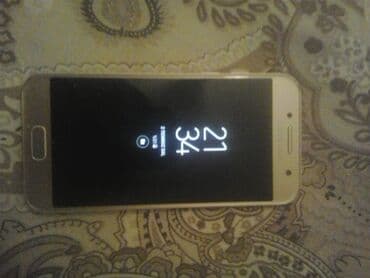 Samsung Galaxy A3 2017, 16 GB, rəng - Qızılı, Barmaq izi, İki sim kartlı lalafo.az -da Samsung Galaxy A3 2017, 16 GB, rəng - Qızılı, Barmaq izi, İki sim kartlı