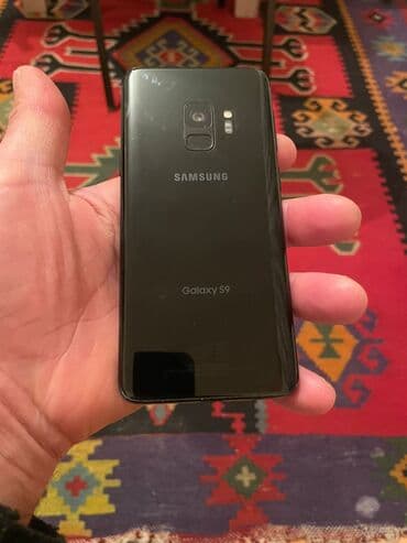 Samsung Galaxy S9, 64 GB, rəng - Qara, Barmaq izi, Simsiz şarj, Sensor lalafo.az -da Samsung Galaxy S9, 64 GB, rəng - Qara, Barmaq izi, Simsiz şarj, Sensor