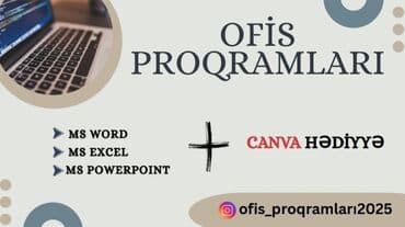 Kompüter kursu: Microsoft Office lalafo.az -da — 1 Kompüter kursu: Microsoft Office — 1