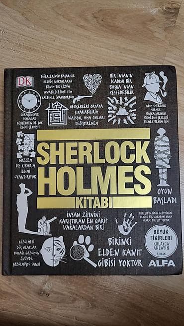 ✅️YENİDİR. Məhsul: “Sherlock Holmes Kitabı” – ALFA nəşri, DK lalafo.az -da ✅️YENİDİR. Məhsul: “Sherlock Holmes Kitabı” – ALFA nəşri, DK