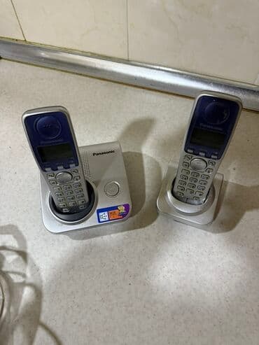 Stasionar telefon Panasonic, Simsiz lalafo.az -da Stasionar telefon Panasonic, Simsiz