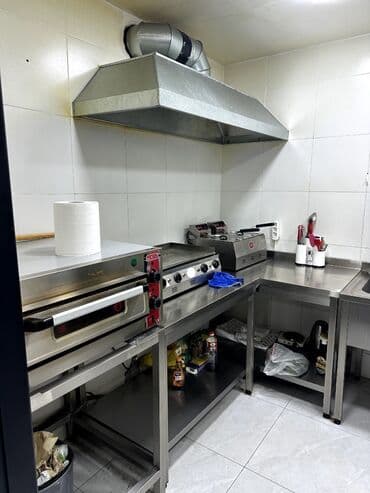 Peşəkar restoran mətbəxi avadanlıqları komplekti (tek-tek almaq olar) lalafo.az -da Peşəkar restoran mətbəxi avadanlıqları komplekti (tek-tek almaq olar)