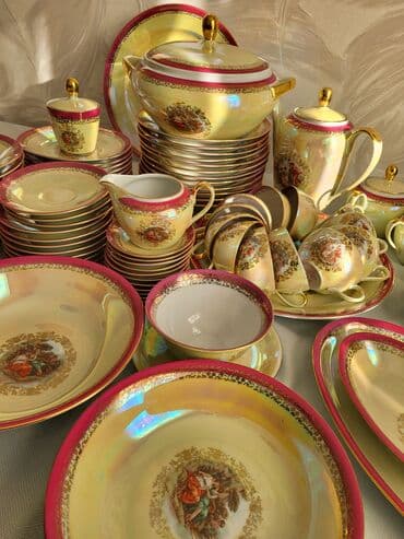 Nahar dəsti, Farfor, 12 nəfərlik lalafo.az -da Nahar dəsti, Farfor, 12 nəfərlik