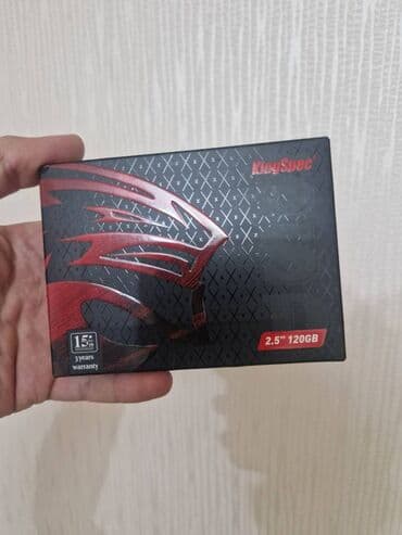 Kingspec ssd 120 gb SSD yenidir lalafo.az -da Kingspec ssd 120 gb SSD yenidir