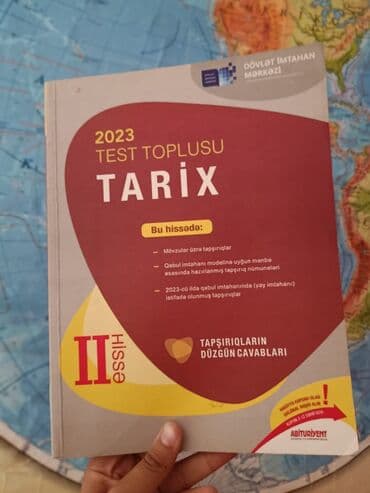 2023-cü il buraxılışlı, "Dövlət İmtahan Mərkəzi" tərəfindən nəşr lalafo.az -da 2023-cü il buraxılışlı, "Dövlət İmtahan Mərkəzi" tərəfindən nəşr
