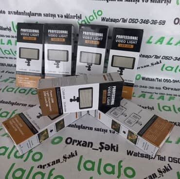 Led Fanar (sarı və ag işıqla)
Məhsul yenidir çox sayda.
Orxan_Şəki lalafo.az -da Led Fanar (sarı və ag işıqla)
Məhsul yenidir çox sayda.
Orxan_Şəki