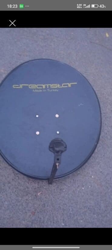 Dreamstar Ofset Tipli Peyk Anteni (Made in Turkey) - Ölçü: 90-lıq lalafo.az -da Dreamstar Ofset Tipli Peyk Anteni (Made in Turkey) - Ölçü: 90-lıq