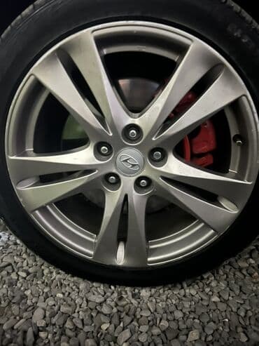 İşlənmiş Disk Hyundai R 18, 5 Boltlu lalafo.az -da İşlənmiş Disk Hyundai R 18, 5 Boltlu