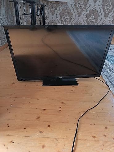 JVC LCD televizor - Təxmini diaqonal: 32" (ekrandan ölçüyə görə) - lalafo.az -da JVC LCD televizor - Təxmini diaqonal: 32" (ekrandan ölçüyə görə) -