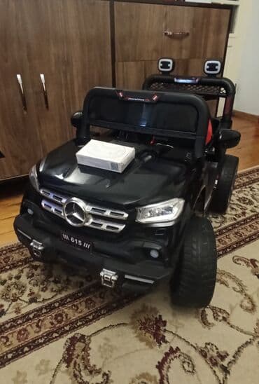 Uşaq üçün elektrikli akkumulyatorlu maşın Xüsusiyyətlər: - 1 yerlik lalafo.az -da Uşaq üçün elektrikli akkumulyatorlu maşın Xüsusiyyətlər: - 1 yerlik