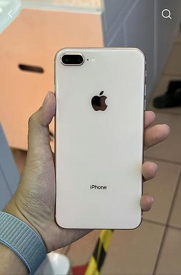 IPhone 8 Plus, 64 GB, Qızılı, Simsiz şarj, Face ID lalafo.az -da IPhone 8 Plus, 64 GB, Qızılı, Simsiz şarj, Face ID