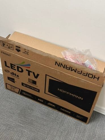 Televizor Hoffmann LED ekran 32" HD (1366x768) lalafo.az -da Televizor Hoffmann LED ekran 32" HD (1366x768)