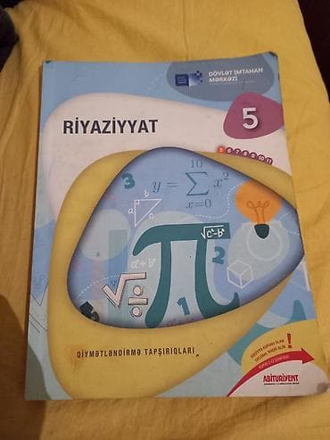 Məhsul: Riyaziyyat – Qiymətləndirmə Tapşırıqları (5-ci sinif) at lalafo.az Məhsul: Riyaziyyat – Qiymətləndirmə Tapşırıqları (5-ci sinif)