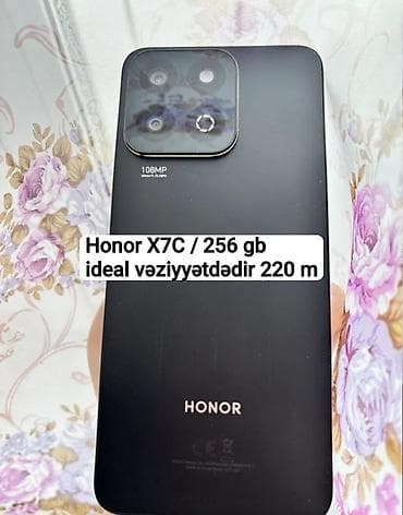 Honor X7c, 256 GB, rəng - Qara, İki sim kartlı lalafo.az -da Honor X7c, 256 GB, rəng - Qara, İki sim kartlı