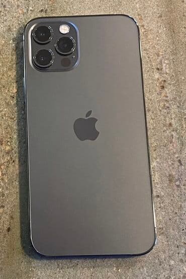 IPhone 12 Pro, Graphite, Simsiz şarj lalafo.az -da IPhone 12 Pro, Graphite, Simsiz şarj