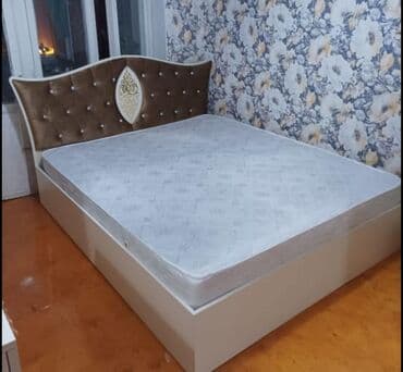 İşlənmiş, İkinəfərlik çarpayı, Matras ilə lalafo.az -da İşlənmiş, İkinəfərlik çarpayı, Matras ilə