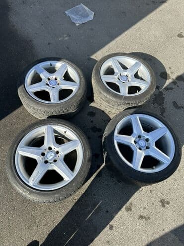 İşlənmiş Disk təkər AMG 265 / 35 / R 18, 5 Boltlu lalafo.az -da İşlənmiş Disk təkər AMG 265 / 35 / R 18, 5 Boltlu