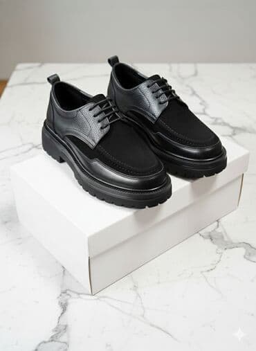 Qara rəngli kişi ayaqqabısı – klassik və gündəlik üslubun birləşməsi lalafo.az -da Qara rəngli kişi ayaqqabısı – klassik və gündəlik üslubun birləşməsi