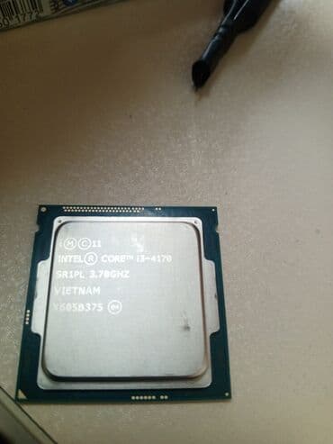 Intel Core i3-4170 prosessor - Model: Intel Core i3-4170 (Haswell lalafo.az -da Intel Core i3-4170 prosessor - Model: Intel Core i3-4170 (Haswell